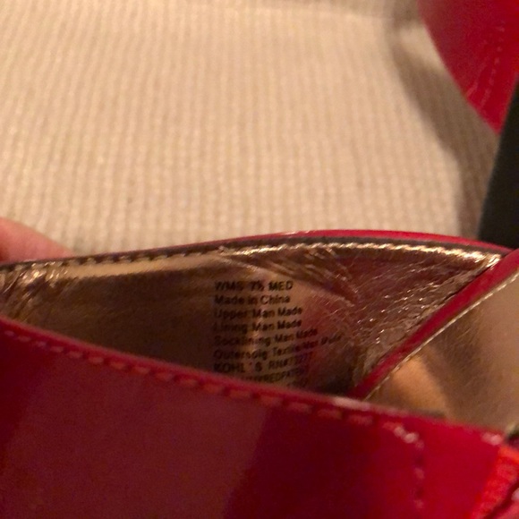 GUC Croft & Barrow Heels - Picture 8 of 8